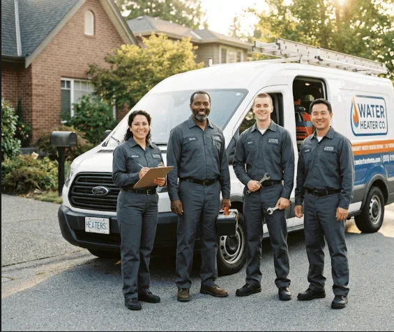 Water Heater Repair company in Burbank, OH