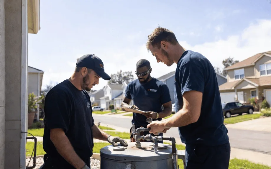 Water Heater Repair in Burbank, OH near me